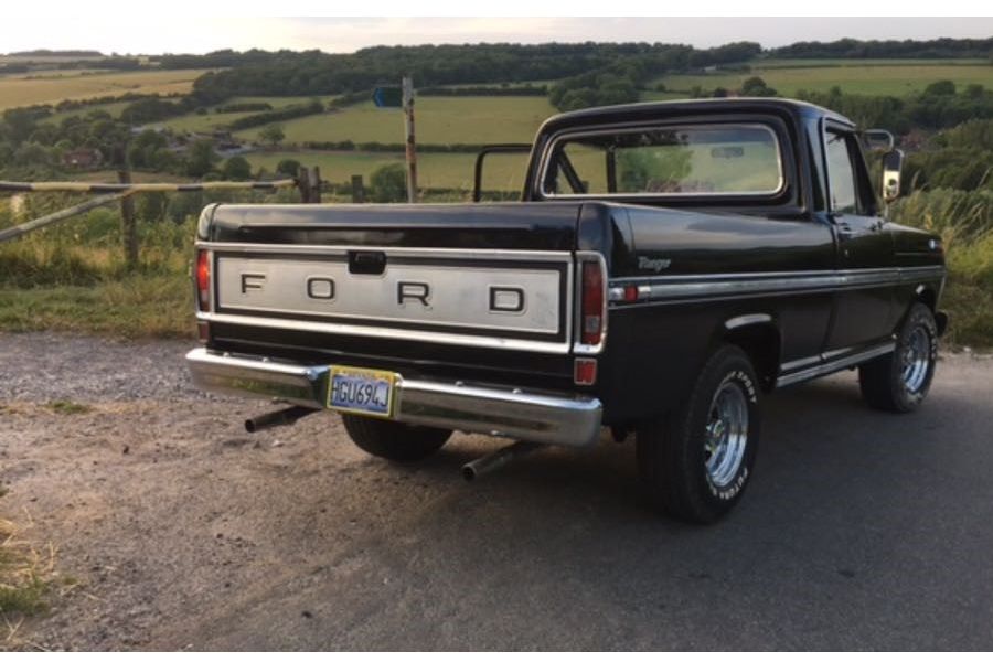1972 Ford Ranger Image 3