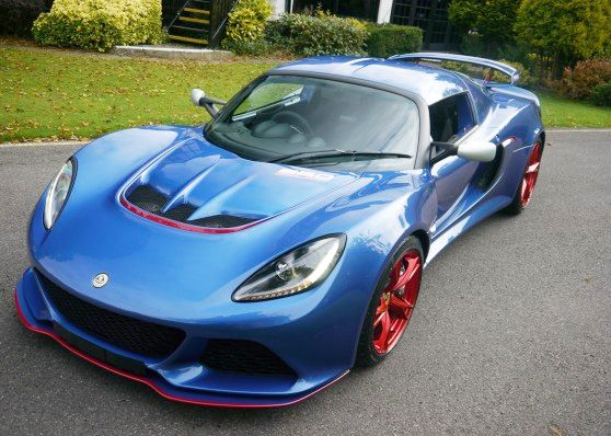 2016 Lotus Exige Image 1