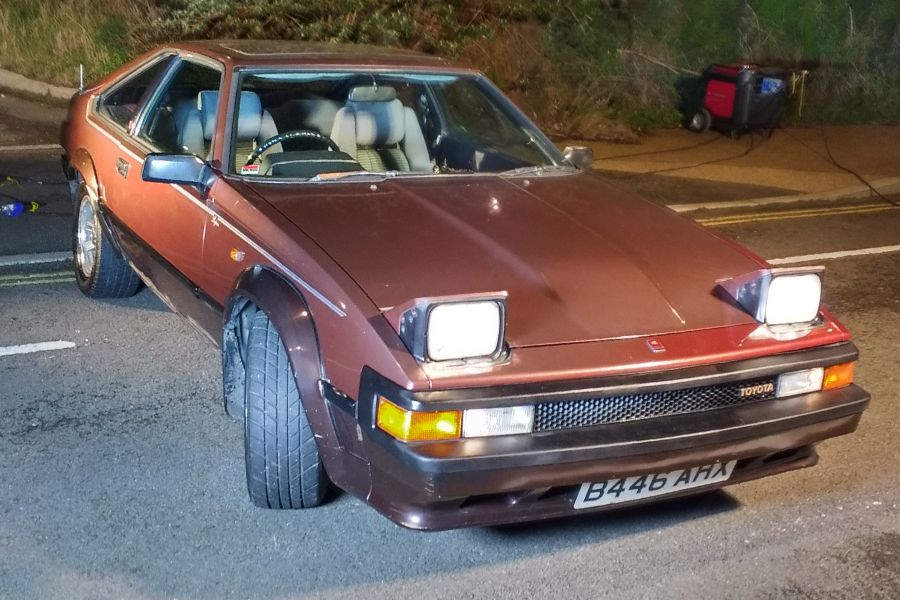 1984 Toyota Supra Image 4