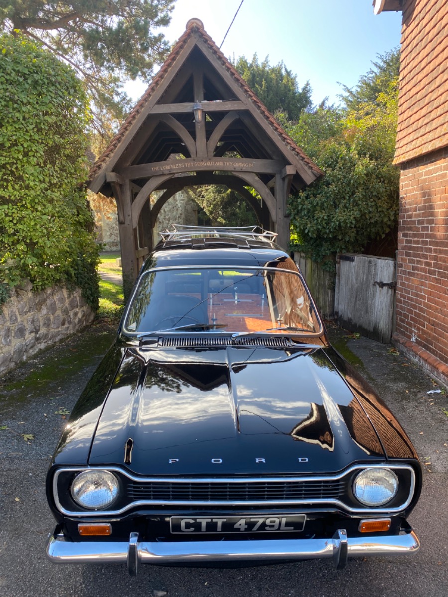 1973 Ford Escort Image 3