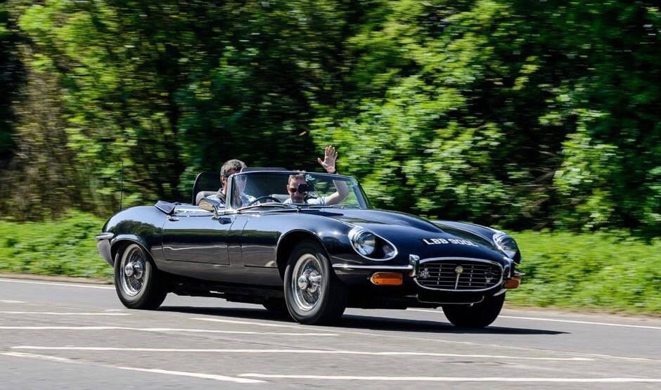 1972 Jaguar E-Type Image 4