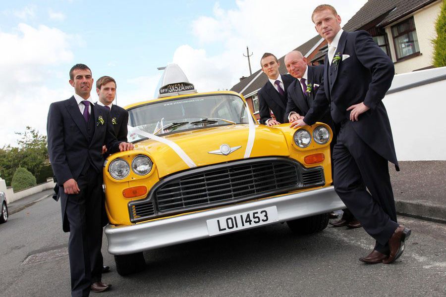 1976 Checker New York Taxi Cab Image 3