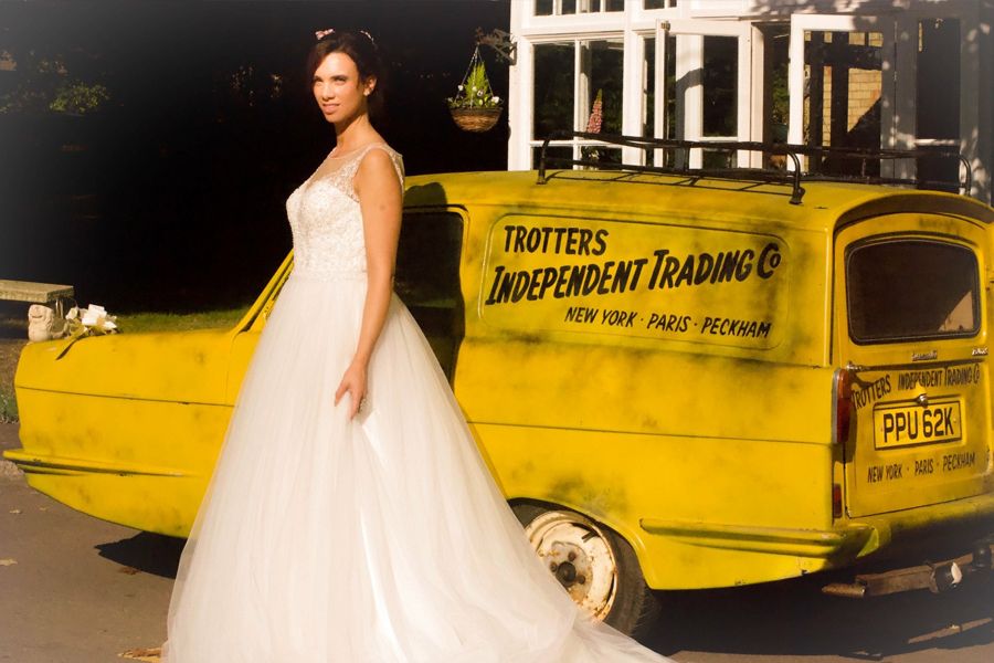 1973 Reliant Regal Image 3