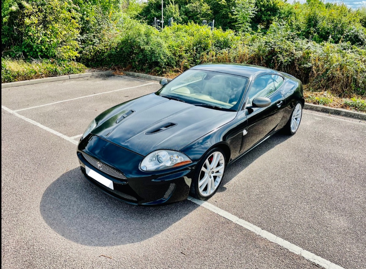 2007 Jaguar XKR Image 4