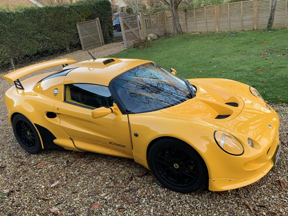 2001 Lotus Exige Image 2