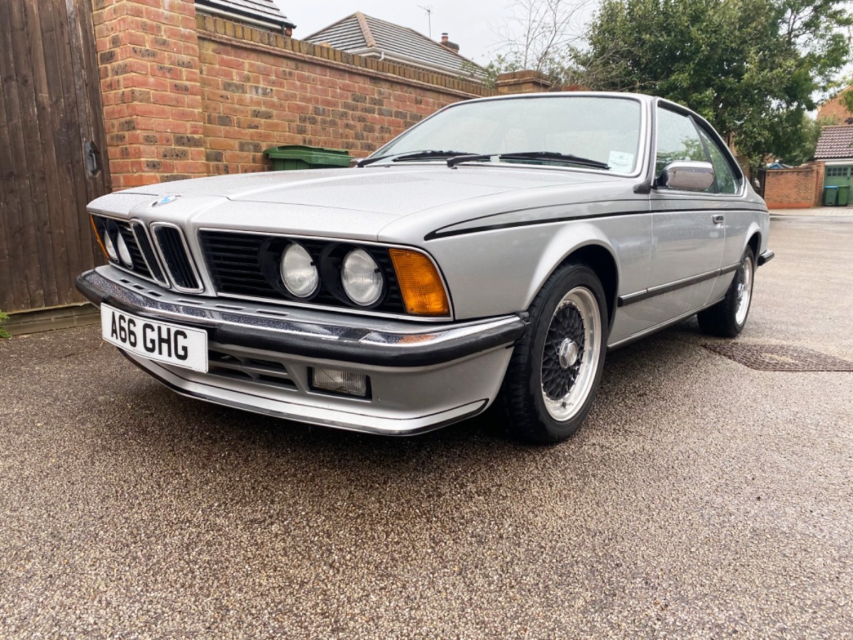 1983 BMW 6 Series Image 5