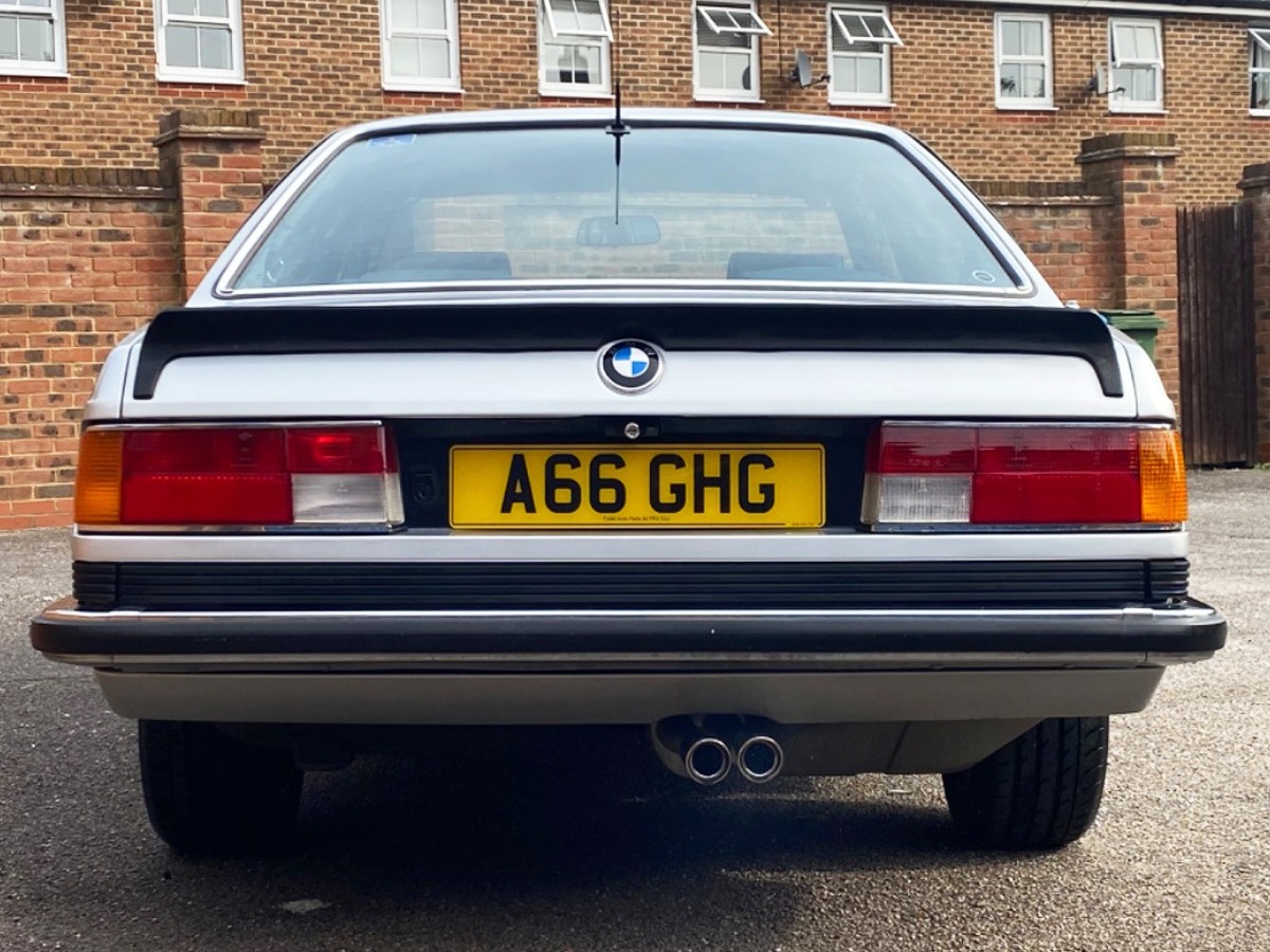 1983 BMW 6 Series Image 7