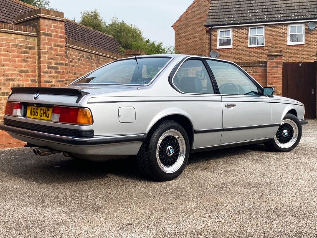 1983 BMW 6 Series Image 6