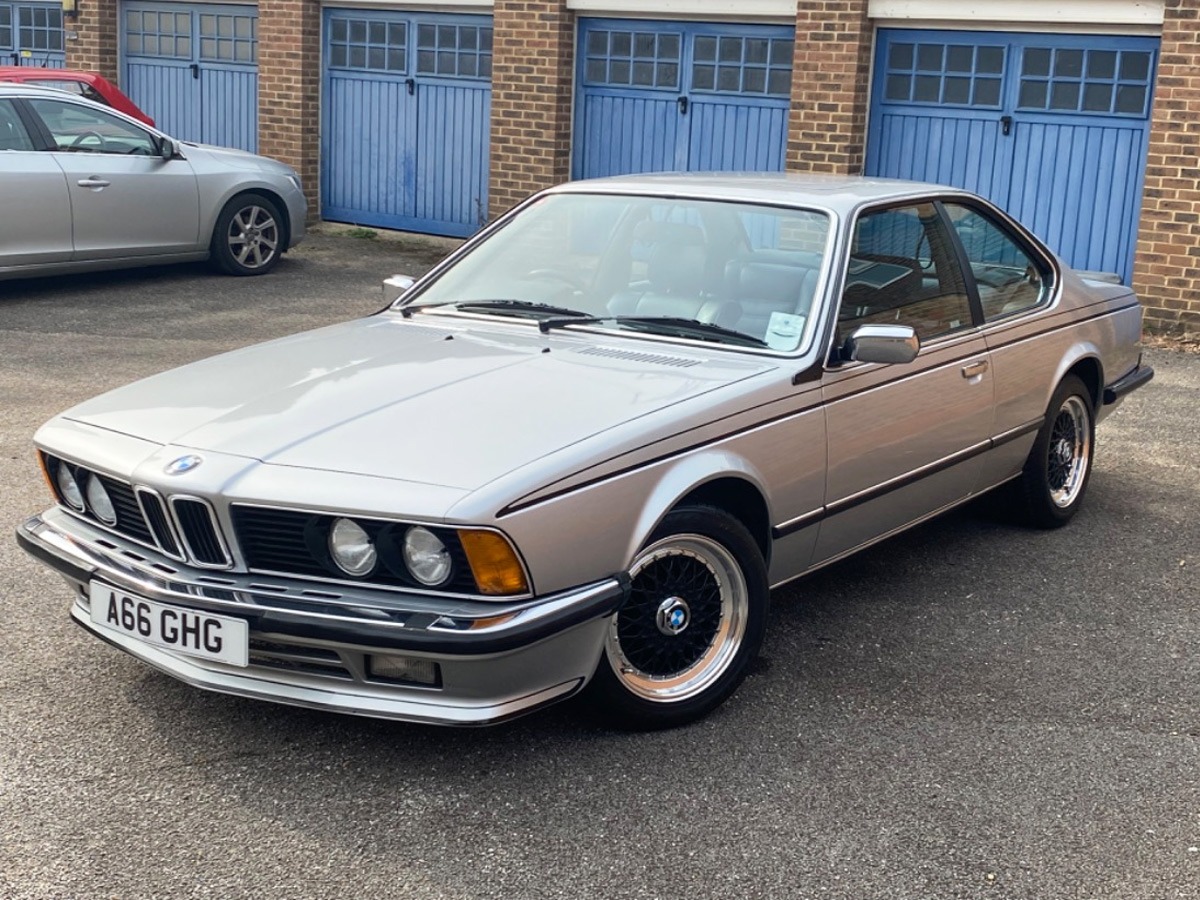1983 BMW 6 Series Image 8