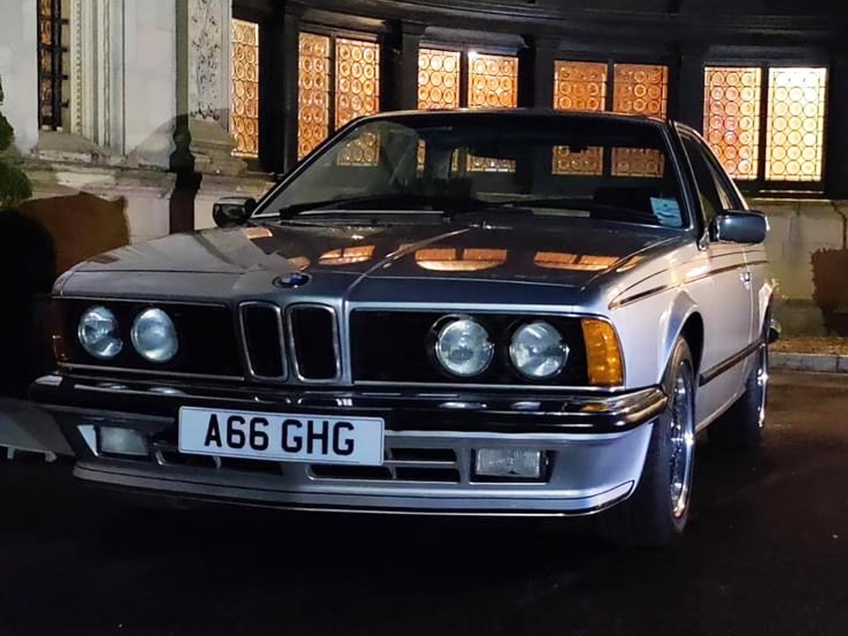 1983 BMW 6 Series Image 1