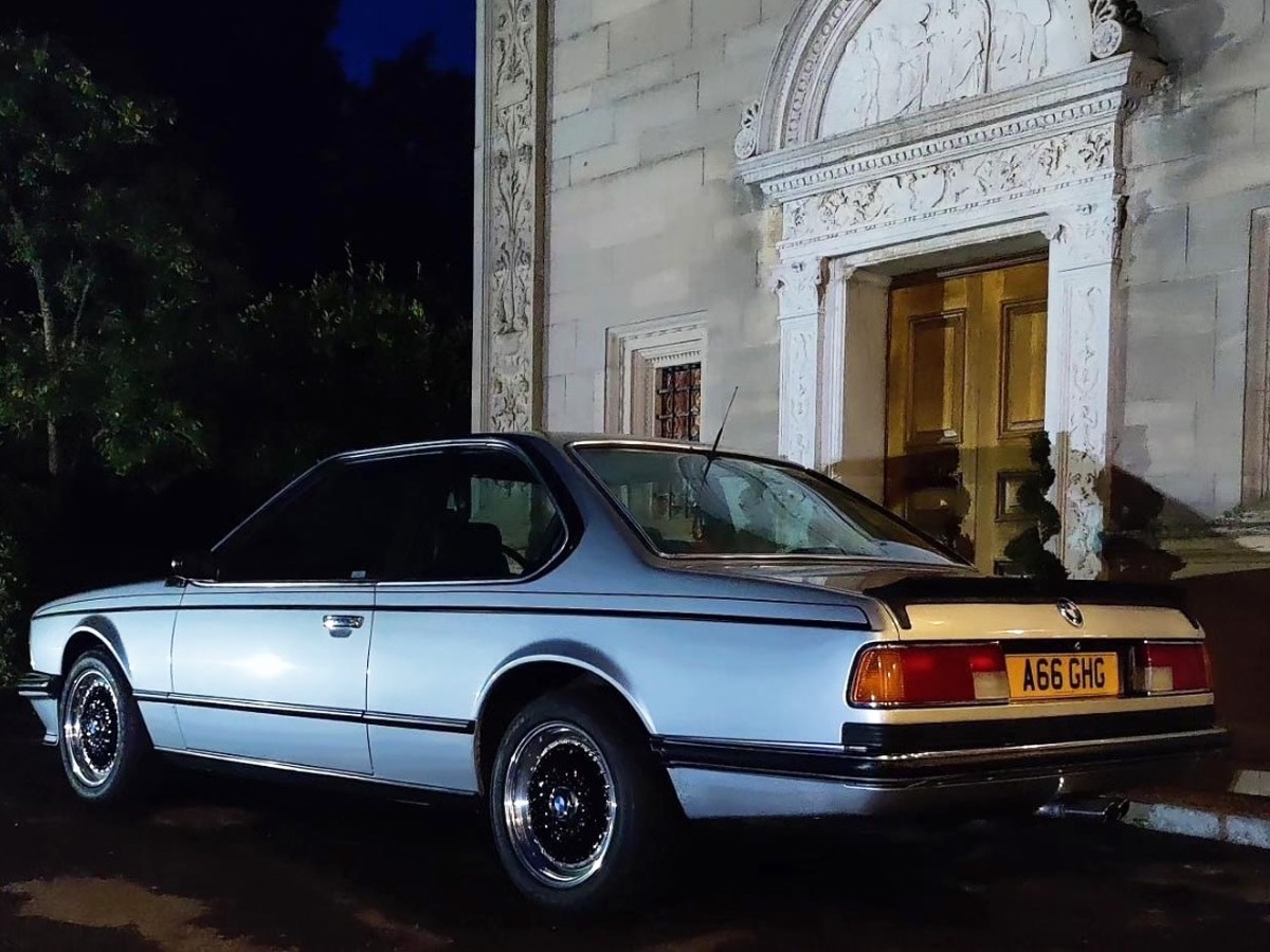 1983 BMW 6 Series Image 2