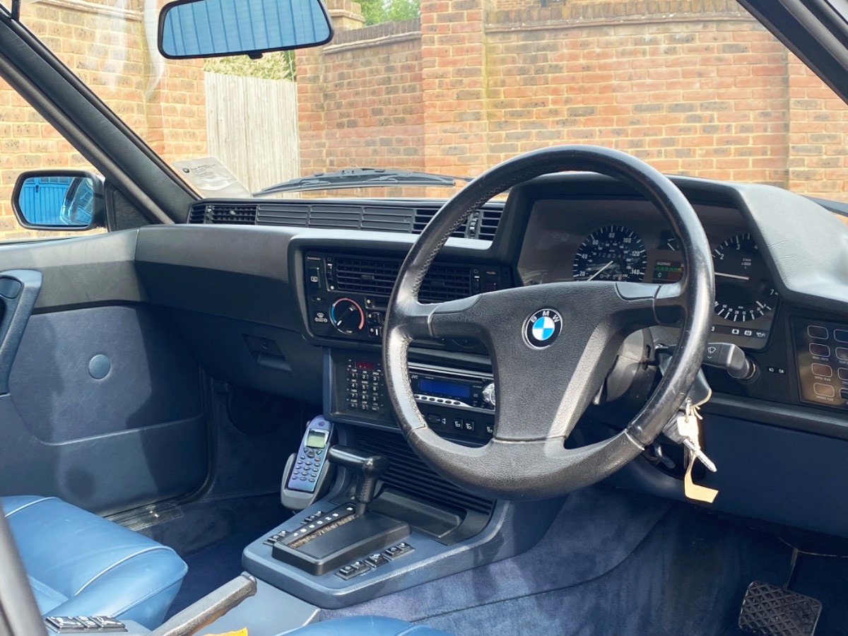 1983 BMW 6 Series Image 3