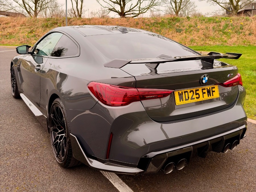 2025 BMW M4 Image 4