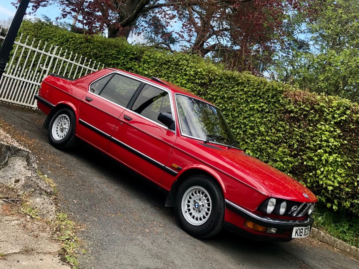 1987 BMW 525 Image 6