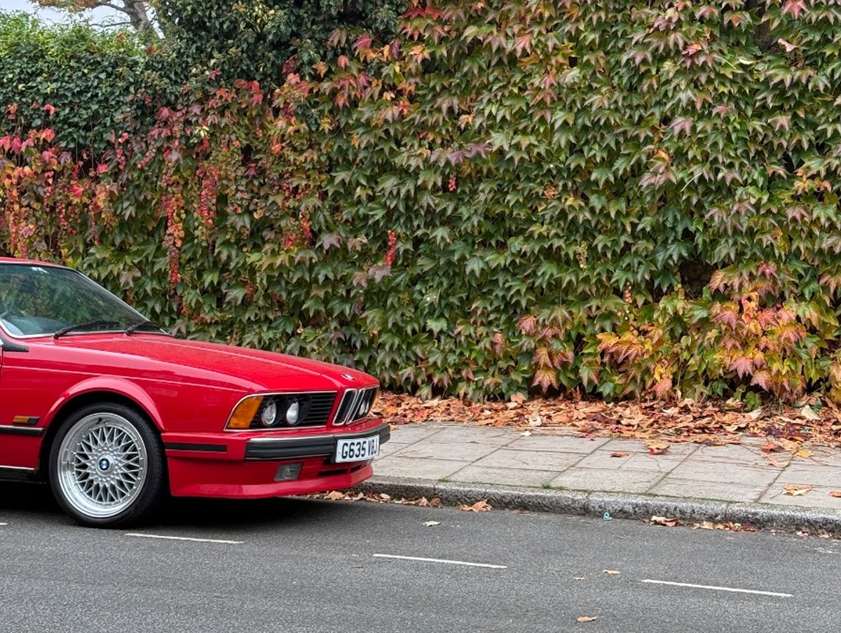 1989 BMW 6 Series Image 5