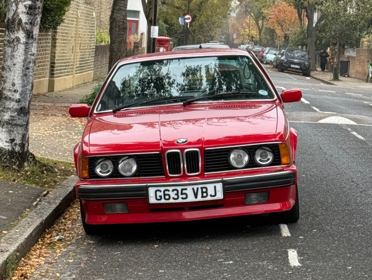 1989 BMW 6 Series Image 6