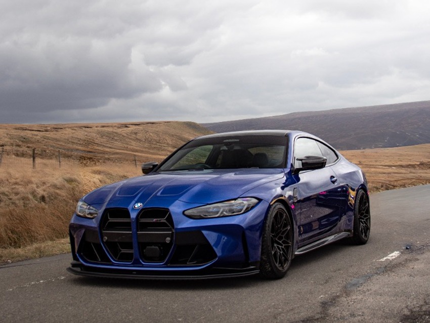 2021 BMW M4 Image 4