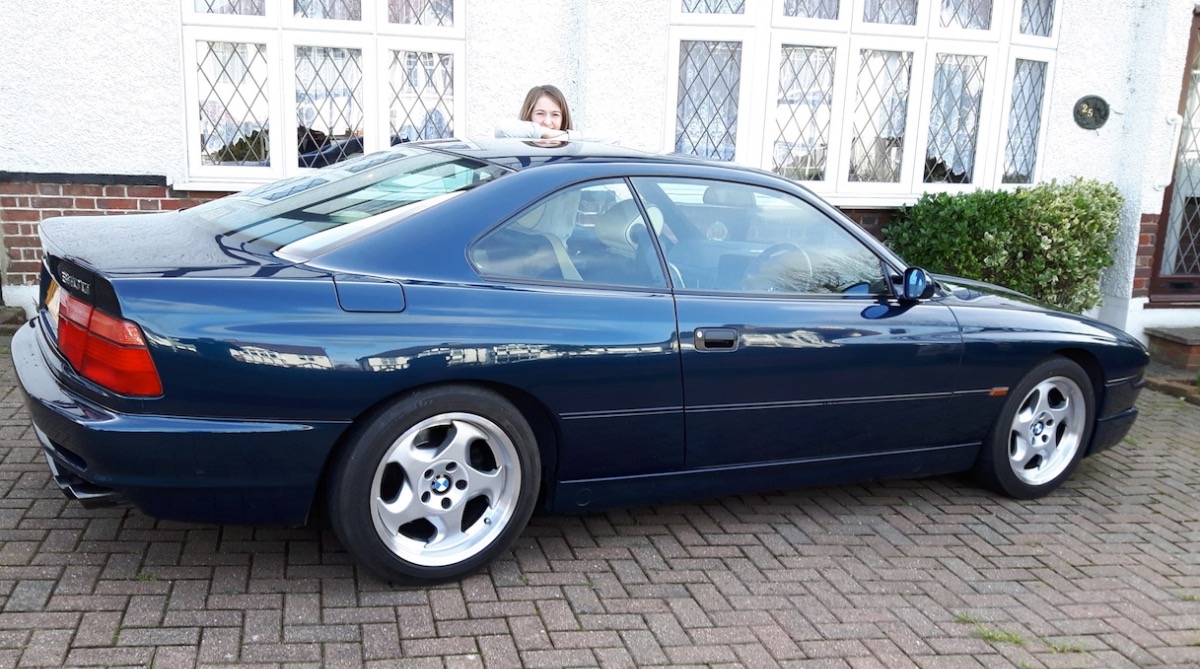 1999 BMW 8 Series Image 3