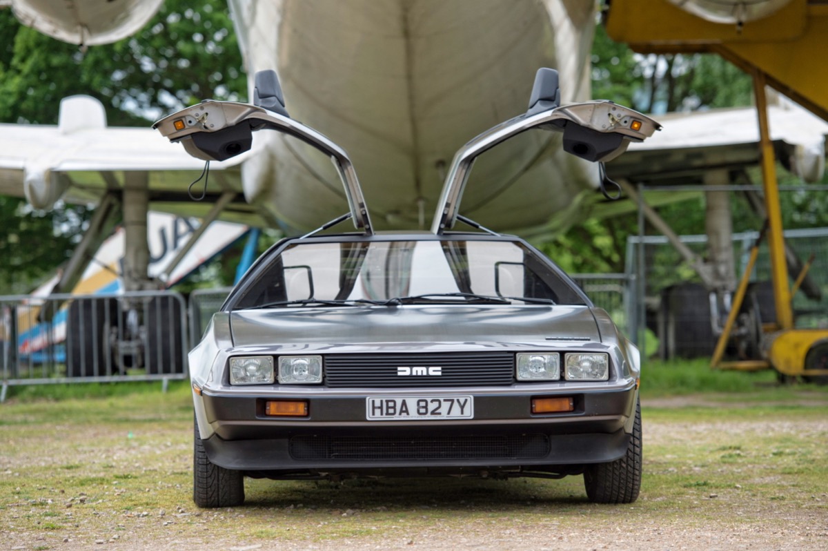 1983 Delorean DMC 12 Image 4
