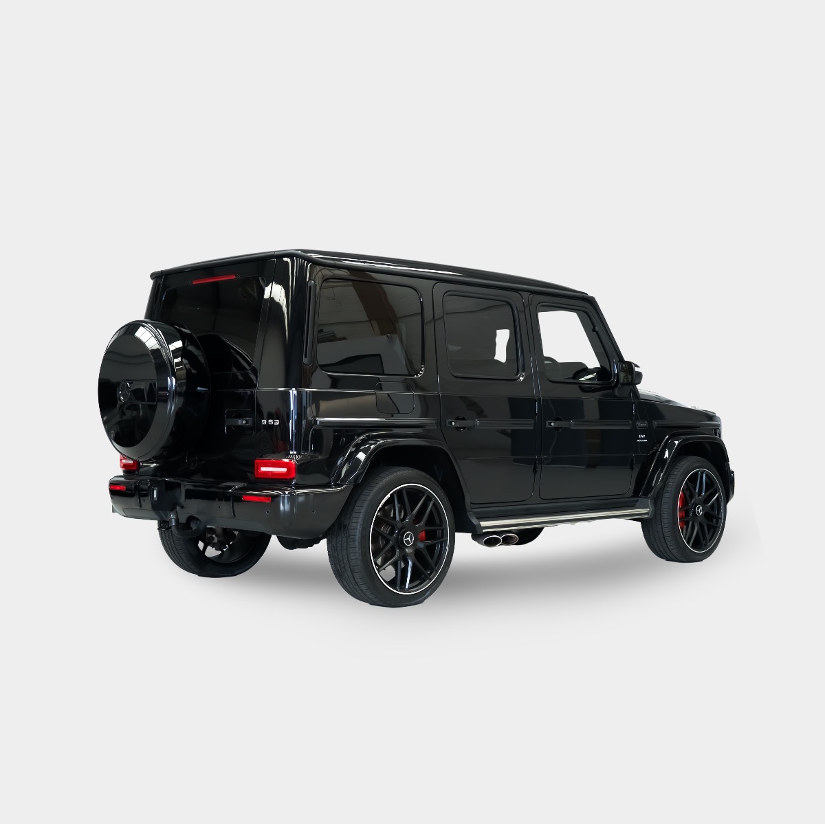 2019 Mercedes-Benz G-Class Image 3
