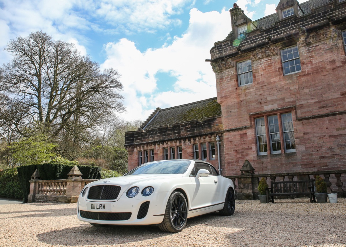 2010 Bentley Continental Super Image 1