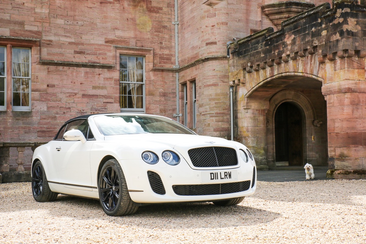 2010 Bentley Continental Super Image 2