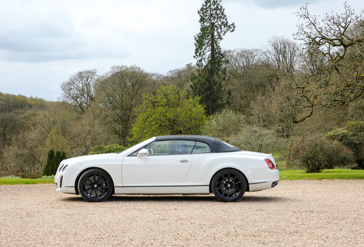 2010 Bentley Continental Super Image 3