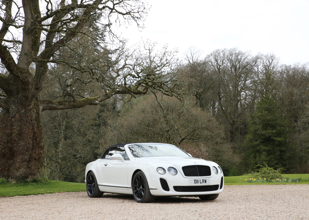 2010 Bentley Continental Super Image 4