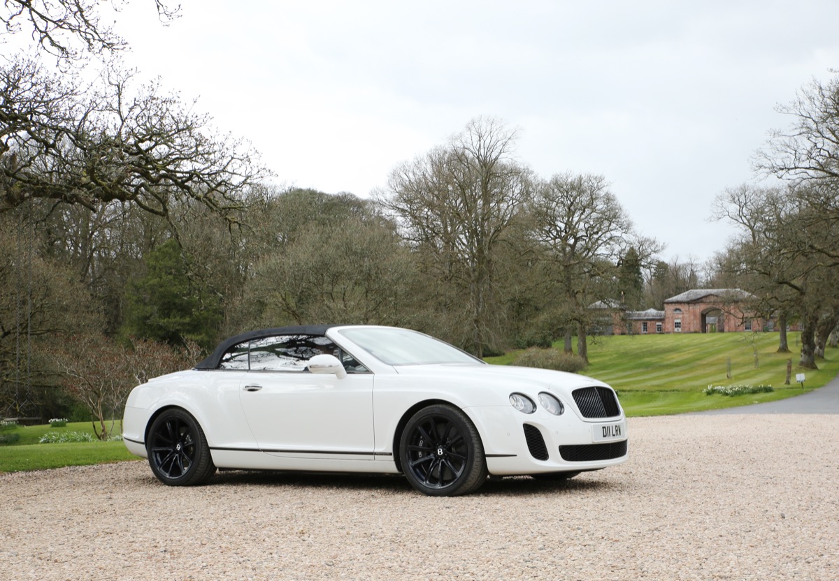 2010 Bentley Continental Super Image 5