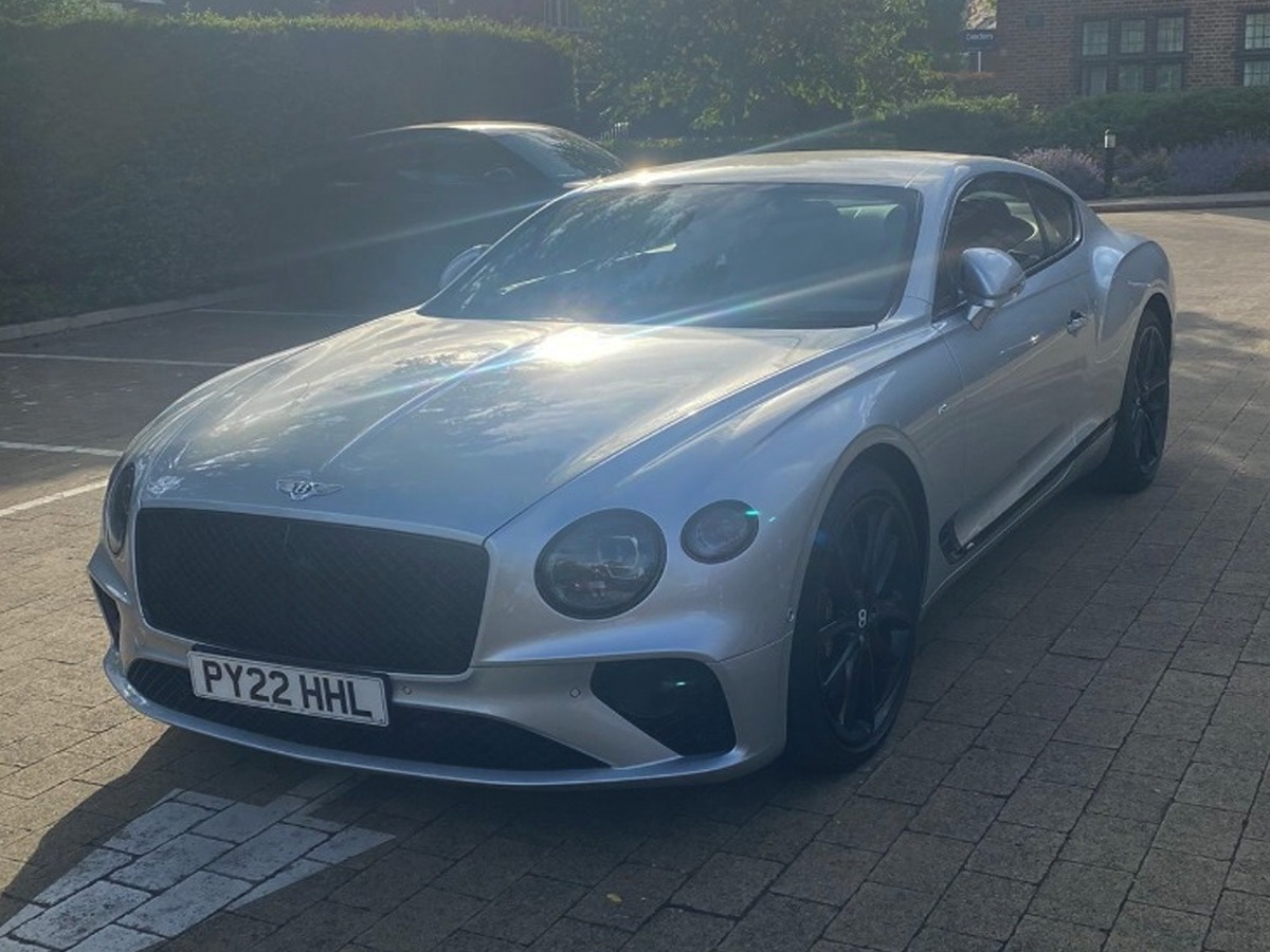 2022 Bentley Continental Gt Image 2