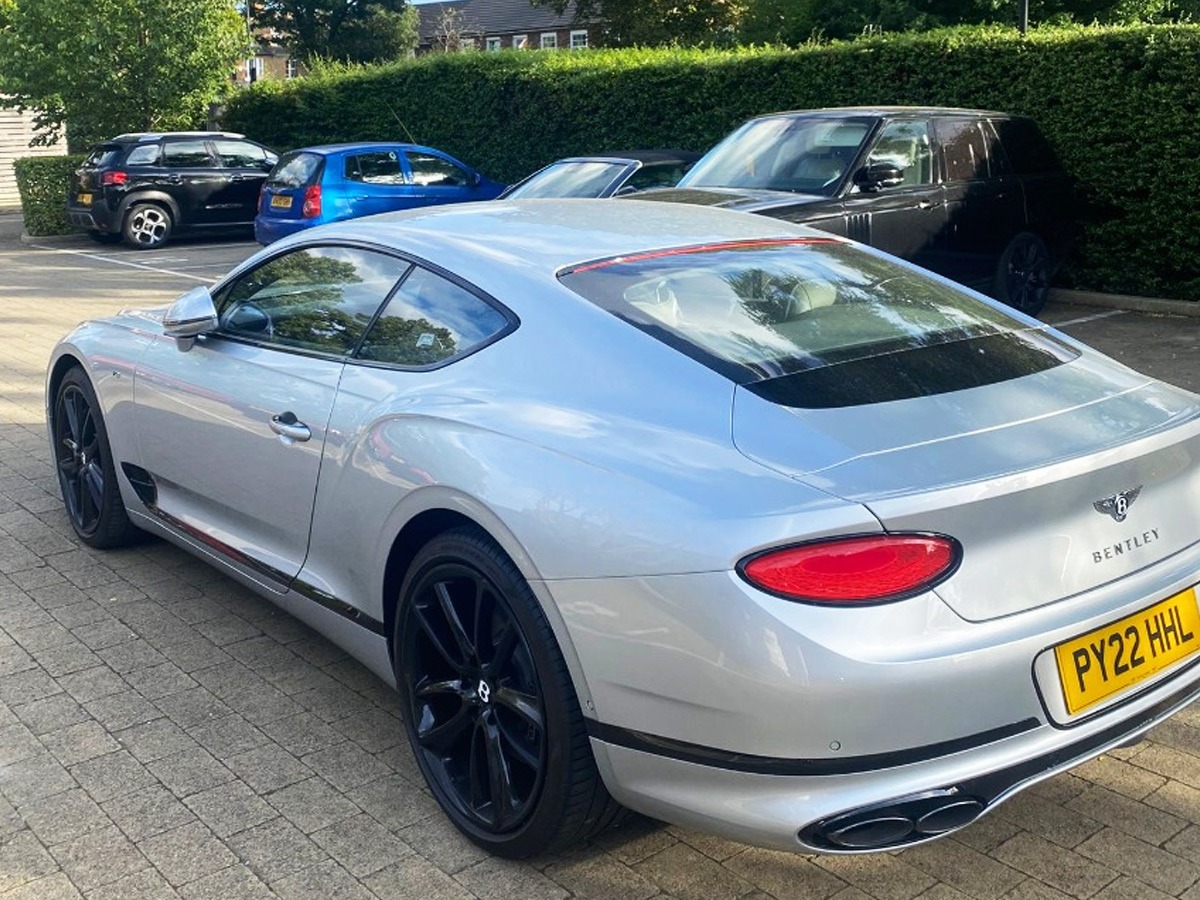 2022 Bentley Continental Gt Image 3