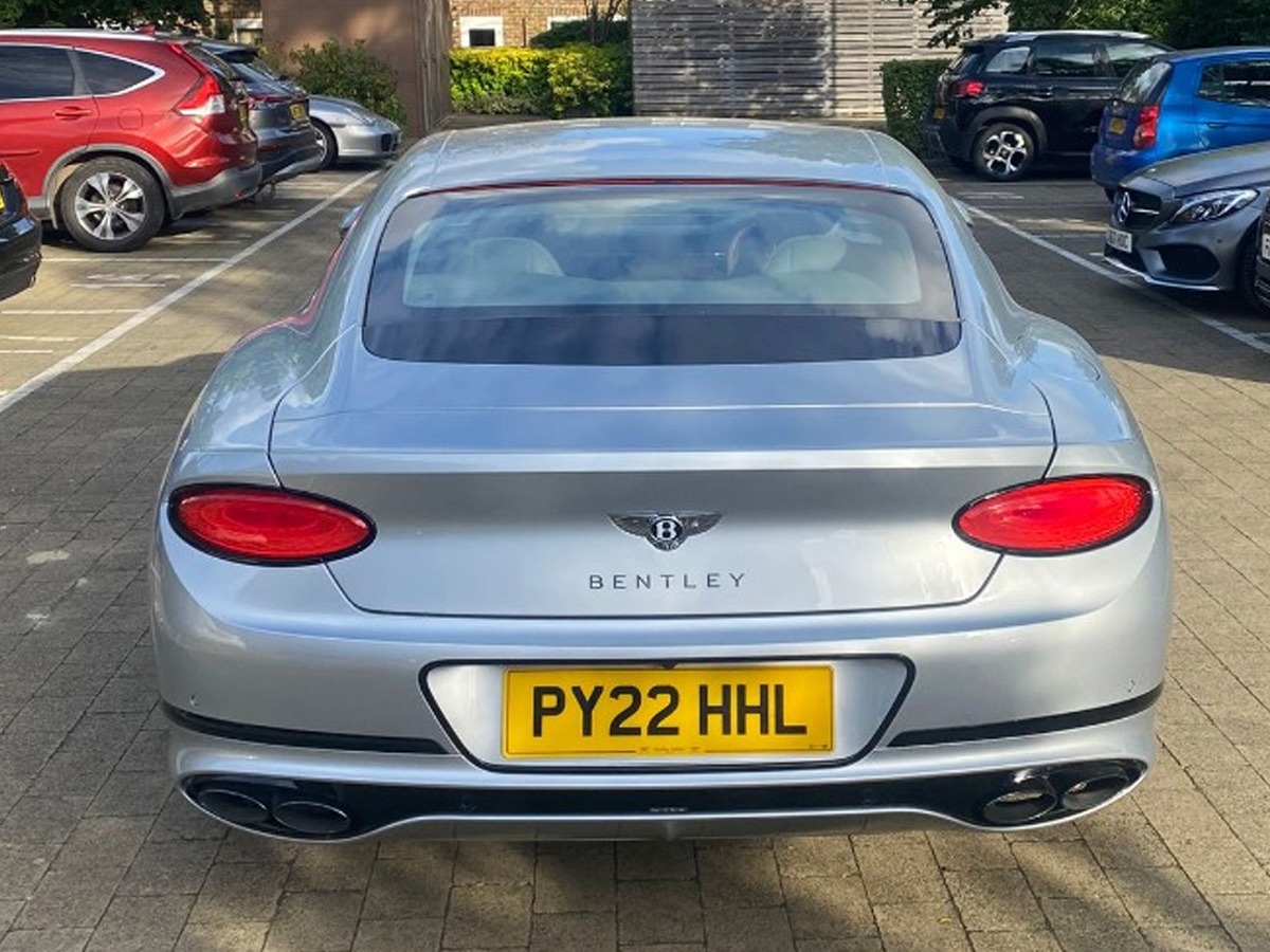 2022 Bentley Continental Gt Image 4