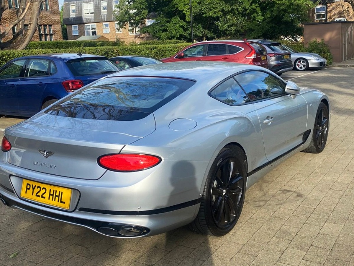 2022 Bentley Continental Gt Image 5