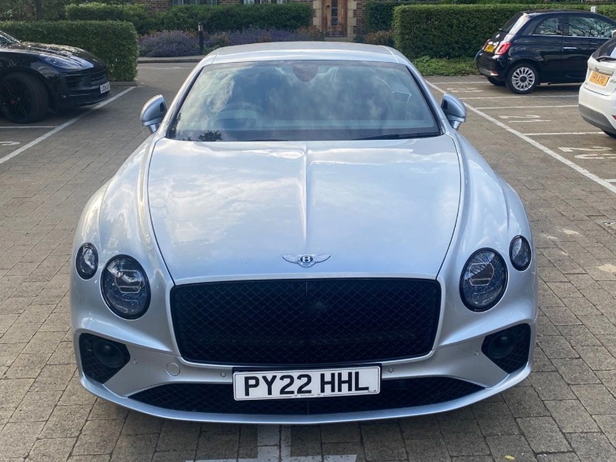 2022 Bentley Continental Gt Image 1