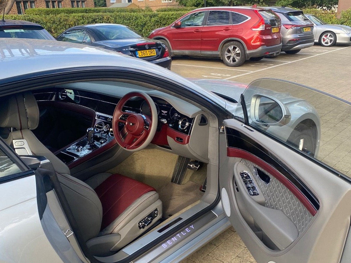 2022 Bentley Continental Gt Image 7