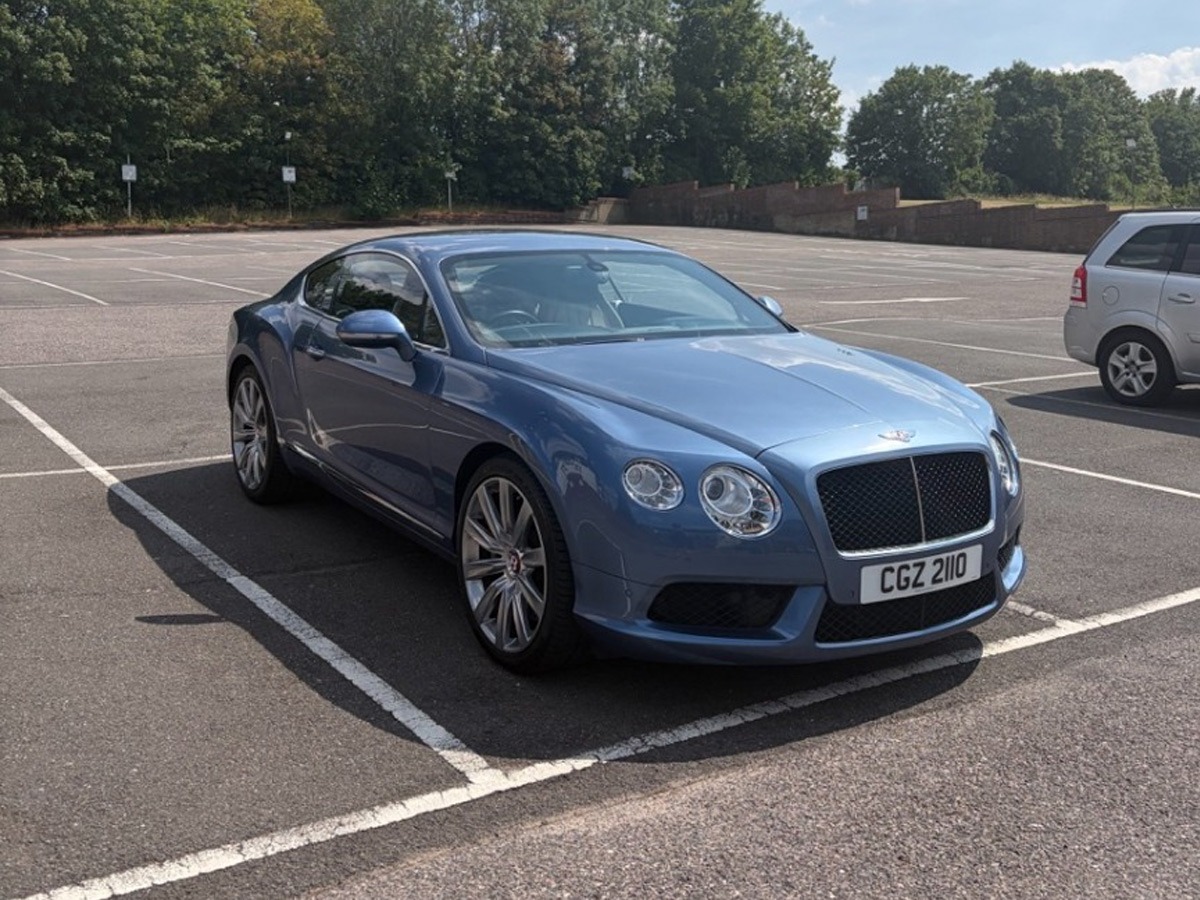 2013 Bentley Continental Gt Image 1
