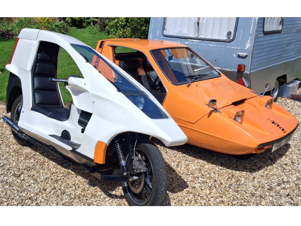 1983 Quasar Motorcycle Image 4