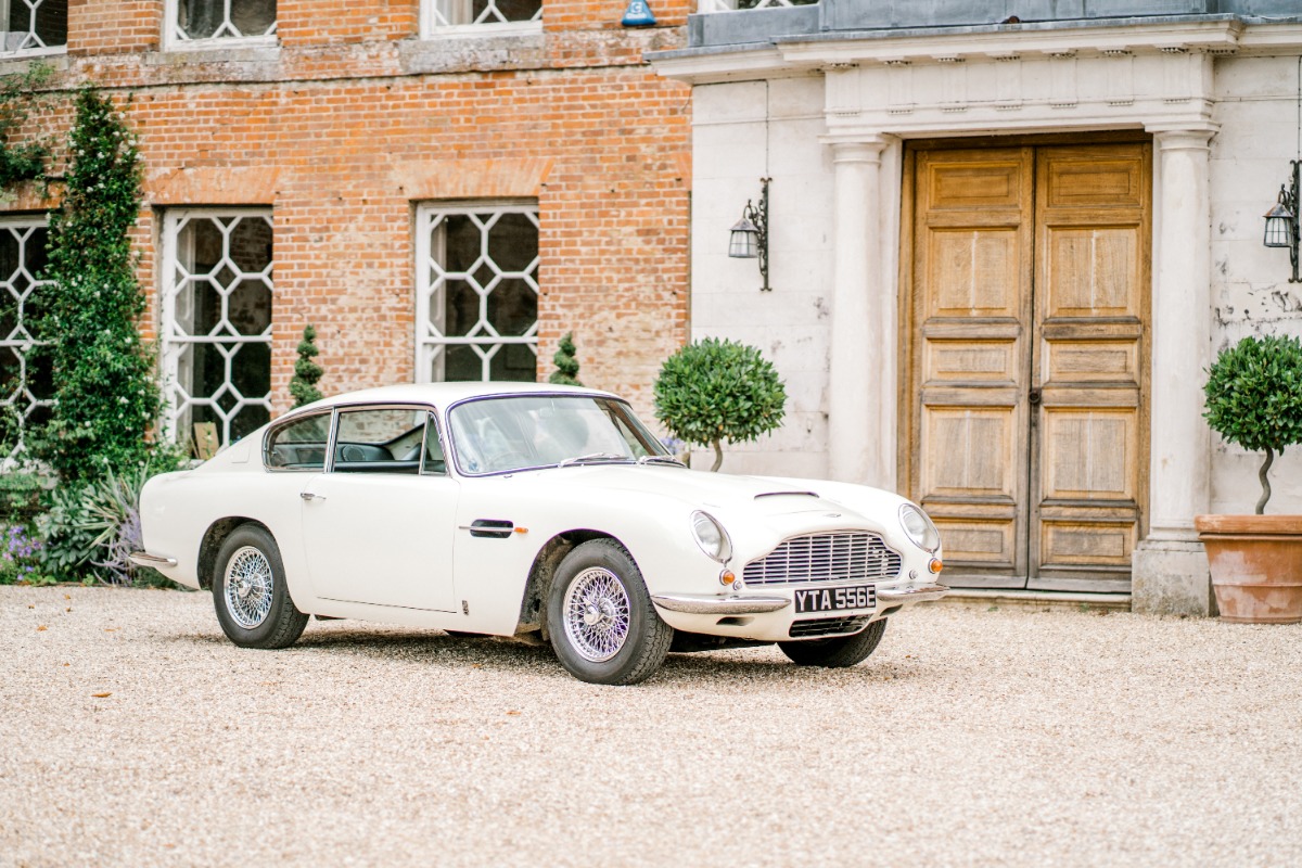 1966 Aston Martin DB6 Image 1