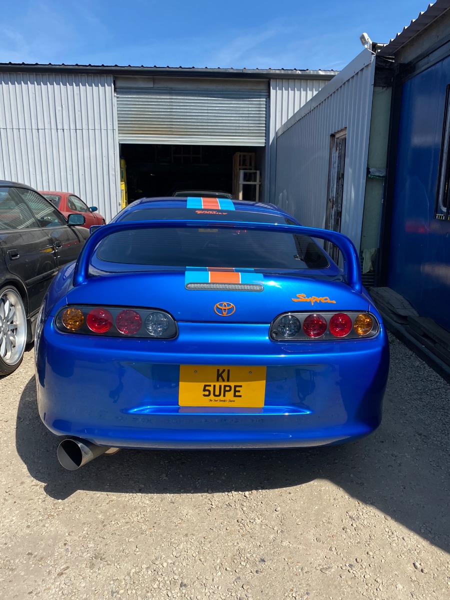 1993 Toyota Supra Image 3