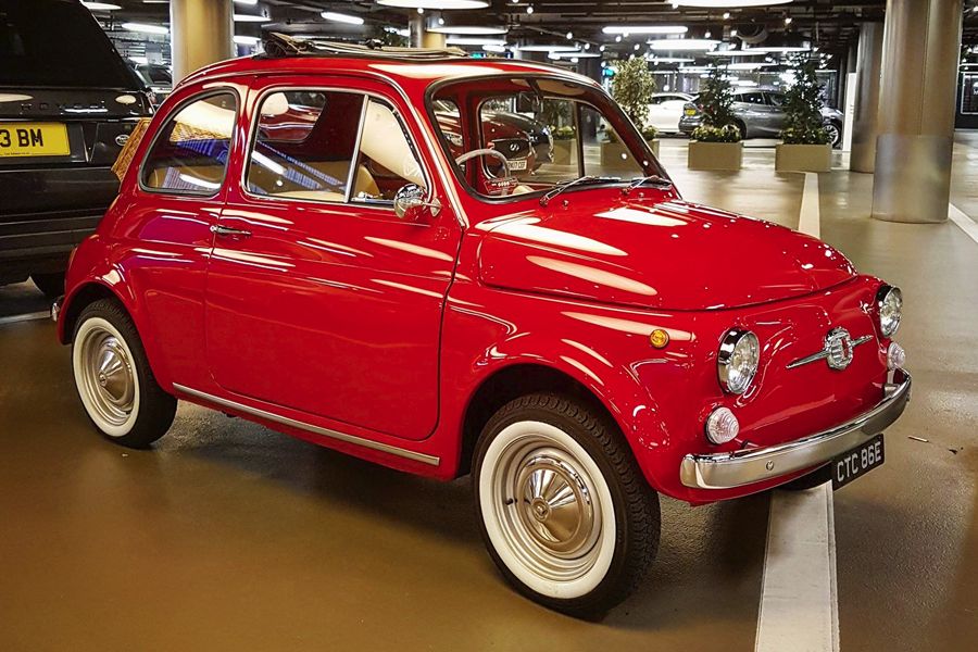 1967 Fiat 500 Image 1