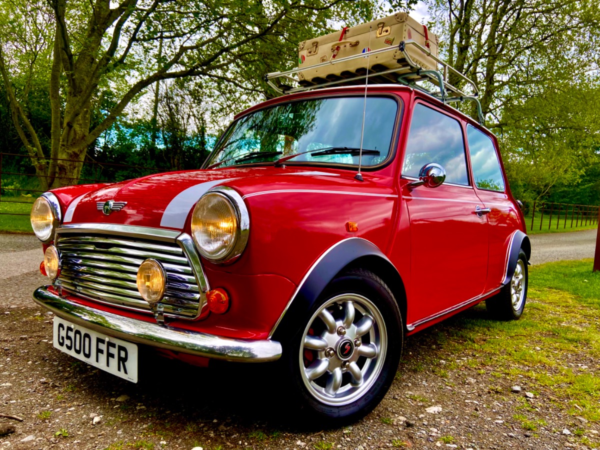 1989 Rover Mini Image 4