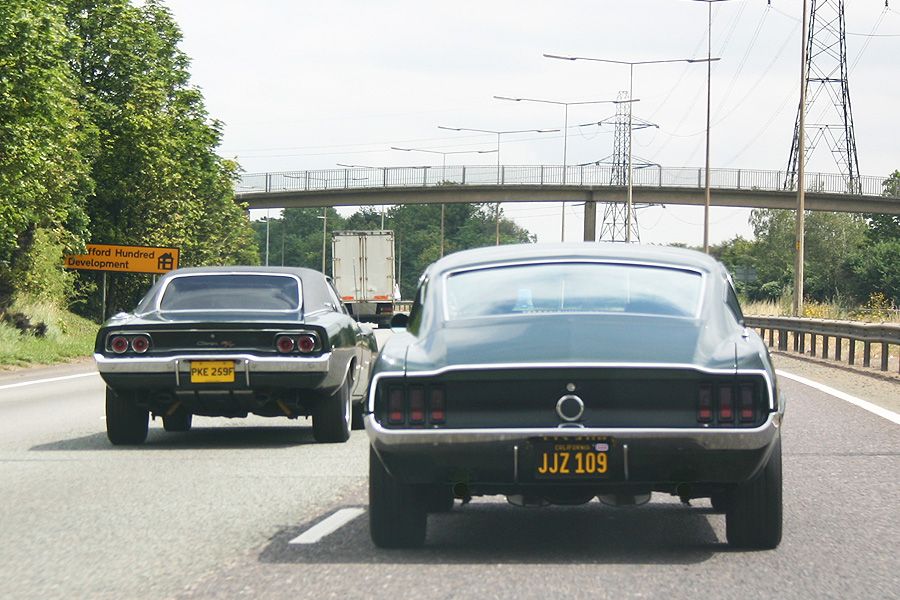 1968 Ford Mustang Image 4