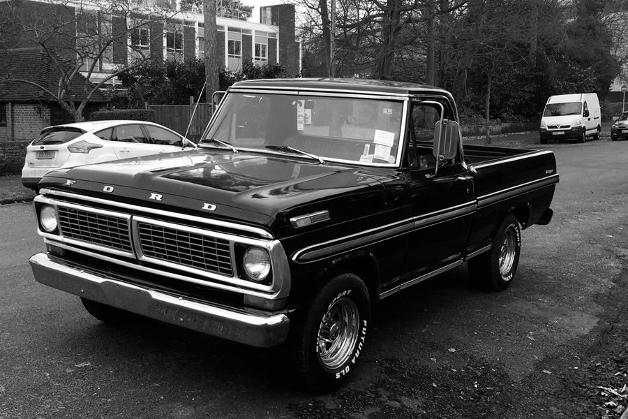 1972 Ford Ranger Image 4
