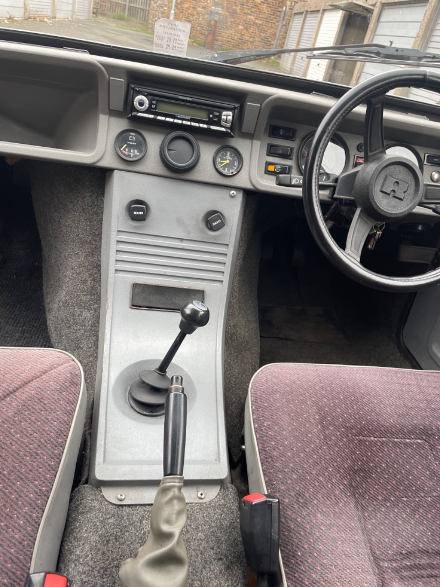 1990 Reliant Rialto Image 8