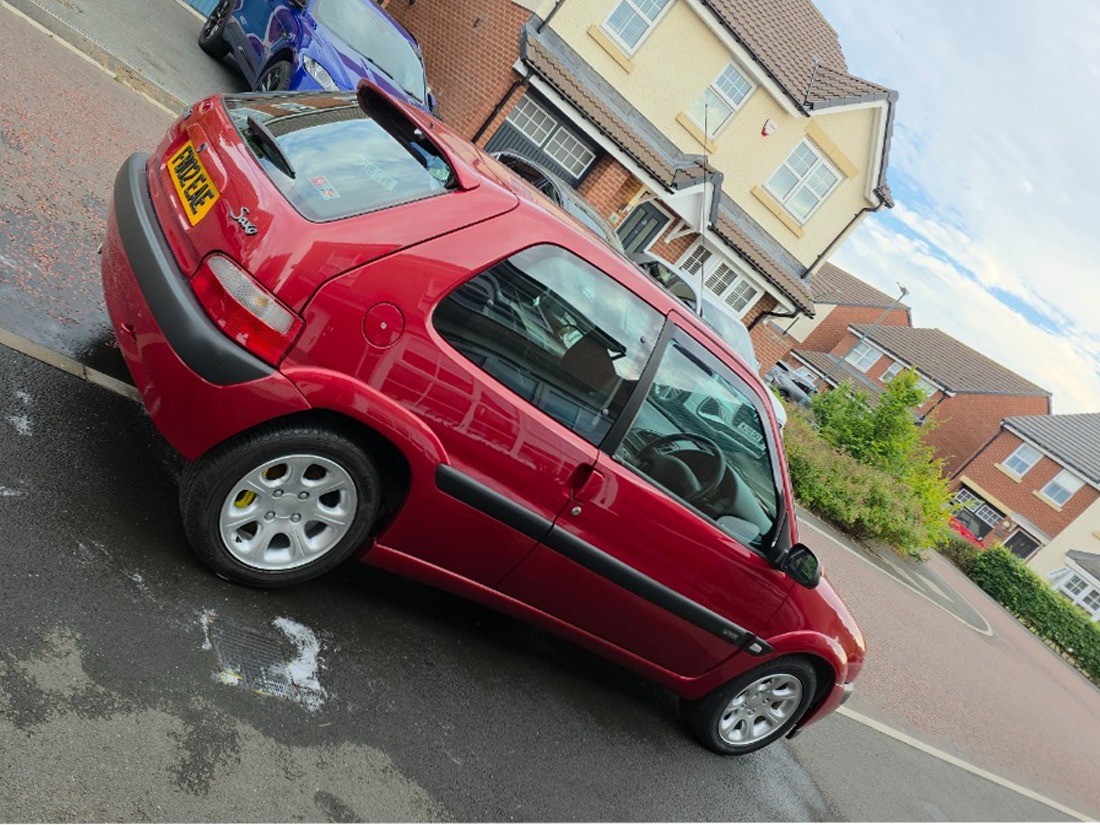 2002 Citroen Saxo Image 7