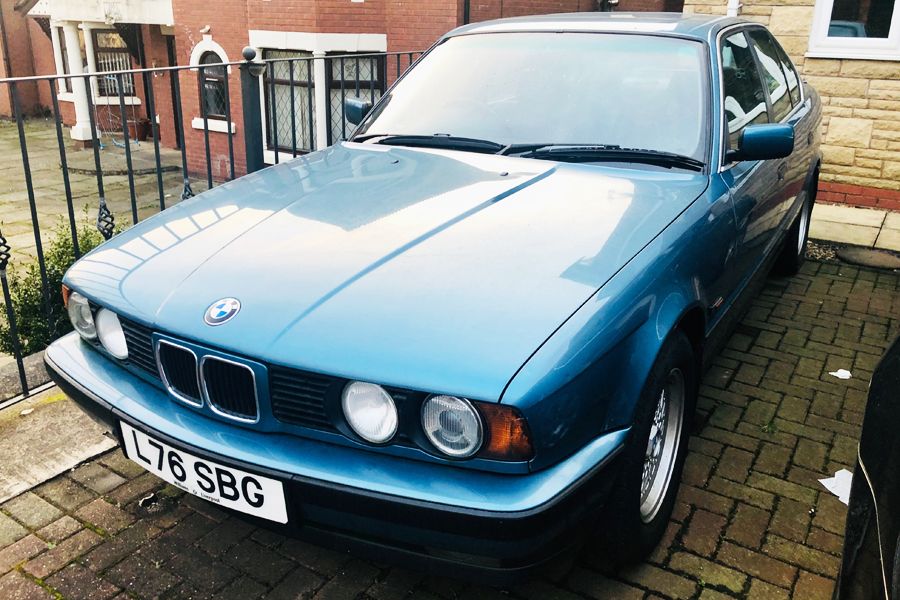 1993 BMW 5 Series Image 1