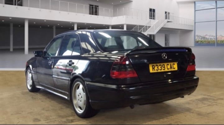 1997 Mercedes-Benz C-CLASS Image 3