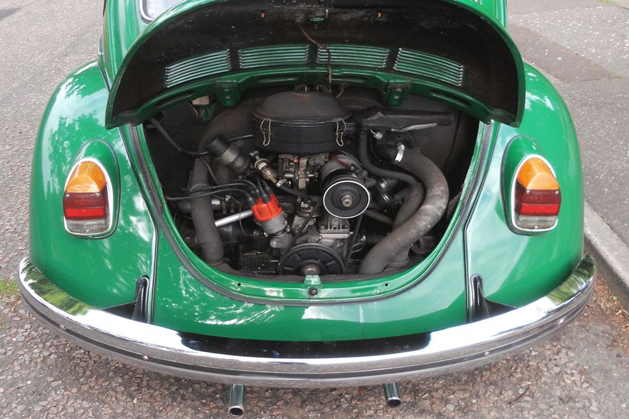 1972 Volkswagen Beetle Image 9