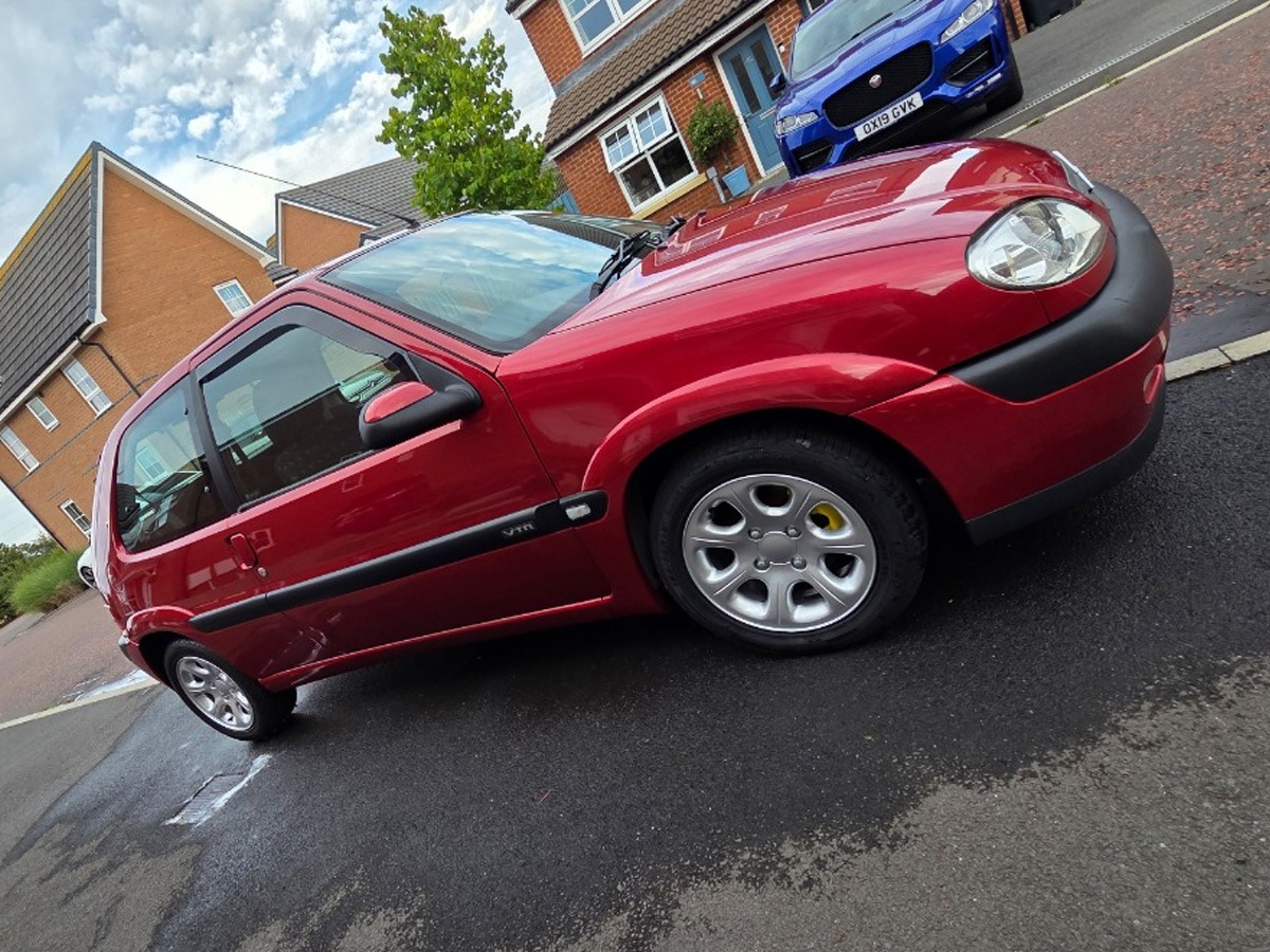 2002 Citroen Saxo Image 5