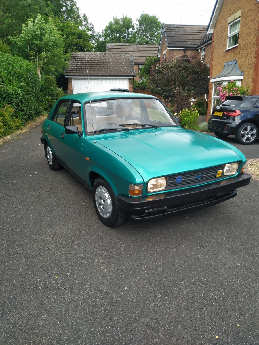 1983 Austin Allegro Image 2